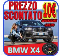 Ruotino Di Scorta Per La Bmw X4 Con Misura Da 18 5Fori Kit Ruota Gomma Auto ps