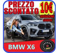 Ruotino Di Scorta Per La Bmw X6 G06 Con Misura Da 19 5Fori Kit Ruota Gomma Auto