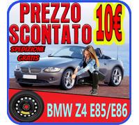 Ruotino Di Scorta Per La Bmw Z4 E85 E86 Con Misura Da 17 5Fori Kit Ruota Gomma p