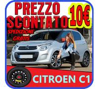Ruotino Di Scorta Per La Citroen C1 Con Misura Da 15 4Fori Kit Ruota Gomma Auto