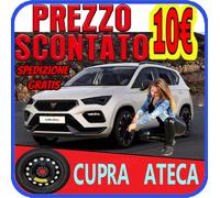 Ruotino Di Scorta Per La Cupra Ateca Con Misura Da 18 5Fori Kit Ruota Gomma Auto