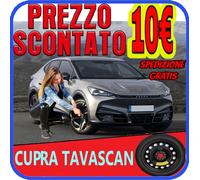 Ruotino Di Scorta Per La Cupra Tavascan Con Misura Da 18 5Fori Kit Ruota Gomma p