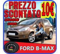 Ruotino Di Scorta Per La Ford B-Max Con Misura Da 15 4Fori Kit Ruota Gomma Auto