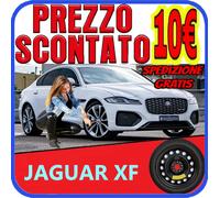Ruotino Di Scorta Per La Jaguar Xf Con Misura Da 18 5Fori Kit Ruota Gomma Auto p