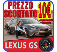 Ruotino Di Scorta Per La Lexus Gs Con Misura Da 18 5Fori Kit Ruota Gomma Auto ps