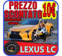 Ruotino Di Scorta Per La Lexus Lc Con Misura Da 18 5Fori Kit Ruota Gomma Auto ps