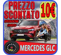 Ruotino Di Scorta Per La Mercedes Glc Con Misura Da 19 5Fori Kit Ruota Gomma ps