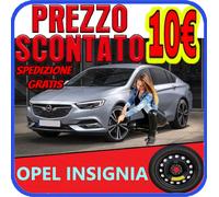 Ruotino Di Scorta Per La Opel Insignia A Con Misura Da 17 5Fori Kit Ruota Gomma