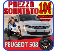 Ruotino Di Scorta Per La Peugeot 508 Con Misura Da 16 5Fori Kit Ruota Gomma