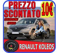 Ruotino Di Scorta Per La Renault Koleos Con Misura Da 17 5Fori Kit Ruota Gomma p