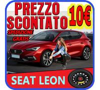 Ruotino Di Scorta Per La Seat Leon Con Misura Da 16 5Fori Kit Ruota Gomma Auto p