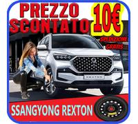 Ruotino Di Scorta Per La Ssangyong Rexton Con Misura Da 18 5Fori Kit Ruota Gomma