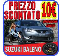 Ruotino Di Scorta Per La Suzuki Baleno Con Misura Da 15 4Fori Kit Ruota Gomma ps