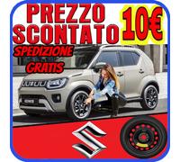 Ruotino Di Scorta Per La Suzuki Ignis Con Misura Da 16 4Fori Kit Ruota Gomma ps