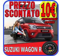 Ruotino Di Scorta Per La Suzuki Wagon R Con Misura Da 15 4Fori Kit Ruota Gomma p