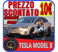 Ruotino Di Scorta Per La Tesla Model X Con Misura Da 17 5Fori Kit Ruota Gomma ps