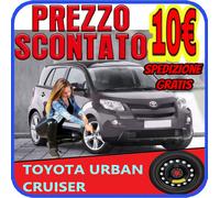 Ruotino Di Scorta Per La Toyota Urban Cruiser Con Misura Da 16 5Fori Kit Ruota p