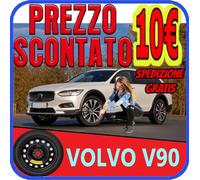 Ruotino Di Scorta Per La Volvo V90 Con Misura Da 18 5Fori Kit Ruota Gomma Auto p