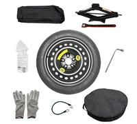 RUOTINO DI SCORTA PER MAZDA 3 2019-2025 CON CRICK CHIAVE SACCA 596D