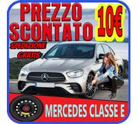 Ruotino Di Scorta Per Mercedes Classe E Con Misura Da 17 5Fori Kit Ruota Gomma p