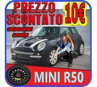 Ruotino Di Scorta Per Mini One Cooper R50 Con Misura Da 15 4Fori Kit Ruota Gomma