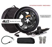 Ruotino di Scorta Per MITSUBISHI LANCER (8^Serie) (CY0) Dal2008inPoi-(145/80r18)