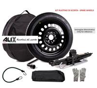 Ruotino di Scorta Per OPEL SIGNUM (Z-C/S) Dal 2003 in Poi - (125/80r17)
