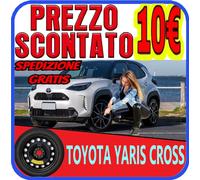 Ruotino Di Scorta Per Toyota Yaris Cross Con Misura Da 18 5Fori Kit Ruota Gomma