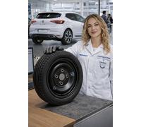 Ruotino di Scorta Renault Clio 16" pollici 2012-2025 NON Spedito a Caso