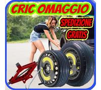 Ruotino di Scorta Ruota 5 Fori Alfa Romeo Stelvio 195 75 18 Con kit Cric Cric p