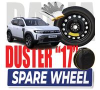 Ruotino Di Scorta Ruota Da 17" Per Dacia Duster Con Kit Guanti Sacca 135/80r17