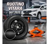 CONTINENTAL 125/80 R17 99M sContact (NEUMATICO EMERGENCIA- SAFETY TIRE)