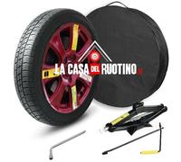 RUOTINO DI SCORTA TESLA MODEL "S" IN LEGA 19 CRIC CHIAVE SACCA