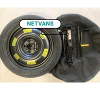 RUOTINO DI SCORTE 16" PER PEUGEOT 508 CON CRIC CHIAVE SACCA 135/90r16