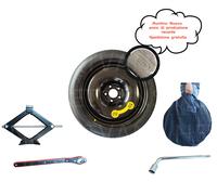 RUOTINO DI SCORTE 17" PER MERCEDES CLA DA 2013 CON CRIC CHIAVE E SACCA
