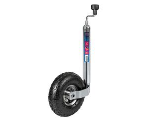 Ruotino di Sollevamento Servotimone Rimorchio Roulotte Ruota Gonfiabile 160mm