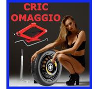Ruotino Mazda 2 15" Ruota di Scorta kit Cric Chiave Crick per Auto REGALO