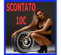 Ruotino Mazda 2 15" Ruota di Scorta per Auto accessorio ricambio emergenza
