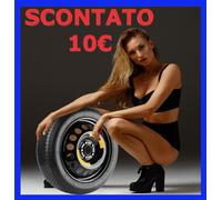 Ruotino Mazda Cx-5 155/90 17" Ruota di Scorta per Auto accessorio ricambio