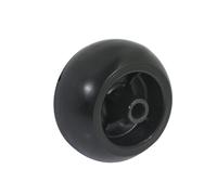 Ruotino piatto KUBOTA HUSQVARNA EXMARK diametro 125 mm foro perno 16 mm 420238