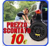 Ruotino Seat Ibiza 127/70 R17 " Ruota di Scorta per Auto accessorio ricambio