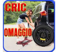 Ruotino Vw Volkswagen T-Roc 17" Ruota di Scorta kit Cric Crick per Auto REGALO