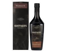 Ruotker's WILHELM III. Heavily Peated Single Malt Whiskey 46% Vol. 0,7l in Giftbox