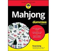 Ruoyi Jiang Mahjong For Dummies (Tascabile)
