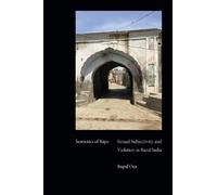 Rupal Oza Semiotics of Rape (Copertina rigida)