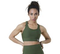 RUPE Intrecciato Monocromo - top arrampicata - donna Green L