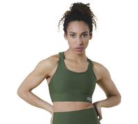RUPE Intrecciato Monocromo - top arrampicata - donna M Green woman