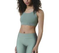 RUPE Intrecciato Monocromo - top arrampicata - donna S Light Green woman