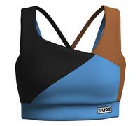 RUPE Kaleido W - top - donna Blue/Black/Brown L