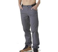 Rupe Pirenei - pantaloni arrampicata - uomo S Grey man Oeko-Tex 100